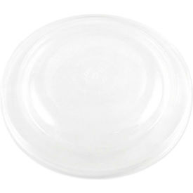 Fiber Bowl Lids, 7.5" Diameter x 1"H, Clear