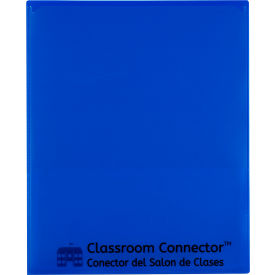 Classroom Connector School-to-Home Folders, Blue, 25/Box