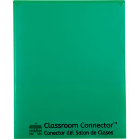 Classroom Connector School-to-Home Folders, Green, 25/Box