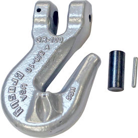 Chain Clevis Cradle Grab Hook 3/8", 8800 LBS WLL A-1338