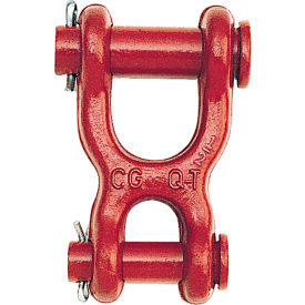 Crosby Chain Double Clevis Link 1/4", 2600 LBS WLL