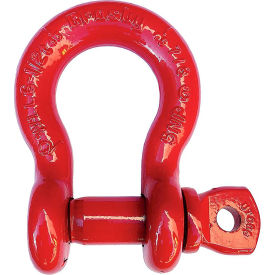 S-209 S/C Carbon Shackle 5/8", 3-1/4T WLL