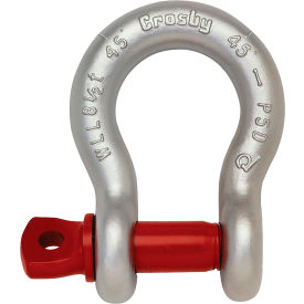 Galvanized Carbon Shackle 1/2", 2T WLL
