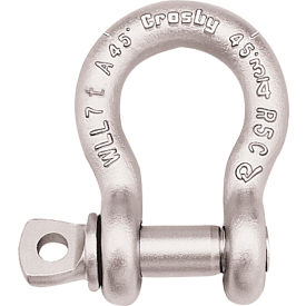Galvanized Alloy Shackle SPA 5/8", 5T WLL
