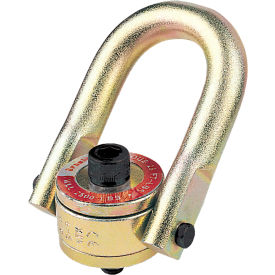 HR-125 Hoist Ring Swivel 3/8" - 16 X 1.5", Thread Proj. - .58", 1000 LBS WLL
