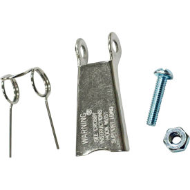 Latch Kit 1.5-2T Carbon 3T Alloy Hook, 1.84"L X 0.82"W