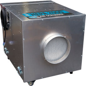 2000 Portable Commercial Air Scrubber W/ HEPA Filter, 745W, 115V