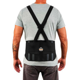 ProFlex 1600 Standard Elastic Back Support, Black, XS