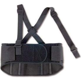 ProFlex 1600 Standard Elastic Back Support, Black, 3XL