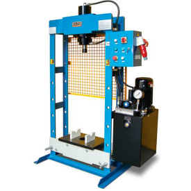Hydraulic Press, 3 HP, Single Phase, 220V, HSP-30M