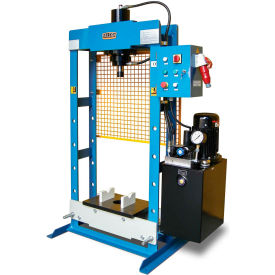Two Station Hydraulic Press, 3 HP, Single Phase, 220V, HSP-30M-C