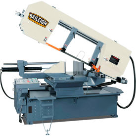 Semi-Automatic Dual Mitering Horizontal Band Saw, 5 HP, 3 Phase