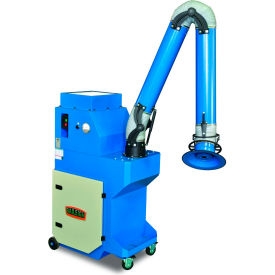 Heavy Duty Portable Fume Extractor, 1.5 HP, Single Phase, 110V