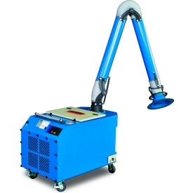 Portable Fume Extractor, 1.5 HP, Single Phase, 110V