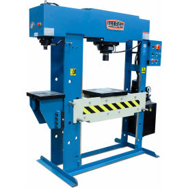Two Station Hydraulic Press, 5.25 HP, 3 Phase, 220V, HSP-60M-C