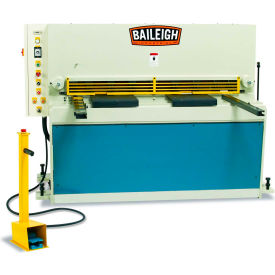 Heavy Duty Hydraulic Sheet Metal Shear, 7.5 HP, 3 Phase, 220V, SH-5210-HD