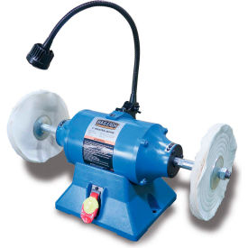 8" Industrial Bench Top Buffer, Single Phase, 115V, IB-8