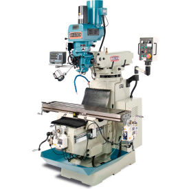 Vertical Mill, 3 HP, 3 Phase, 220V, VM-1054-3