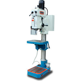 Gear Driven Drill Press, 2 HP, 3 Phase, 220V, DP-1850G