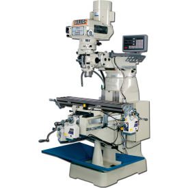 Vertical Milling Machine, 3 HP, Single Phase, 220V, VM-942-1