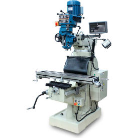 Vertical Knee Mill, 3 HP, Single Phase, 220V, VM-942E-1