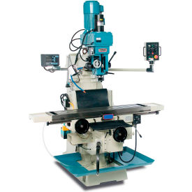 Vertical Mill, 5 HP, 3 Phase, 220V