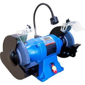 10" Industrial Bench Grinder, Single Phase, 115V, IGB-10