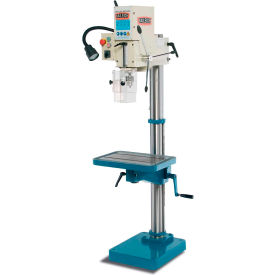 Gear Driven Drill Press, 1.5 HP, Single Phase, 110V
