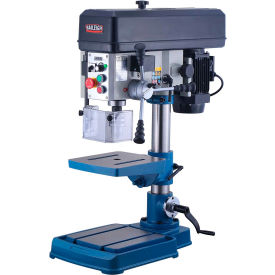 16" Variable Speed Bench Top Drill Press, 0.75 HP, 3 Phase, 110V, DP-4016B-VS