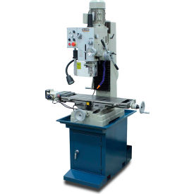 Vertical Mill Drill, 2 HP, Single Phase, 110V, VMD-931G