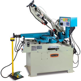Gear Driven Dual Miter Band Saw, 2 HP, Single Phase, 220V,