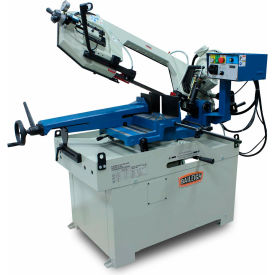 Dual Miter Band Saw, 2 HP, Single Phase, 220V
