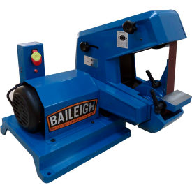 Three Wheel Single Speed Belt Grinder, 2"W x 48"L, Single Phase, 115V