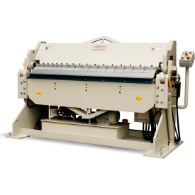Hydraulic Box and Pan Brake, 5 HP, 3 Phase, 220V, BB-7210H