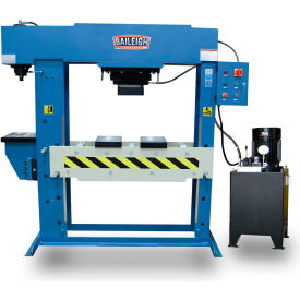 Two Station Hydraulic Press, 10 HP, 3 Phase, 220V, HSP-200M-C