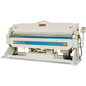 Heavy Duty Hydraulic Box and Pan Finger Brake, 3 Phase, 220V