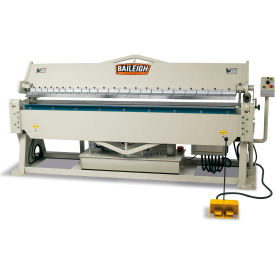 Hydraulic Box and Pan Brake, 3 HP, 3 Phase, 220V, BB-9612H