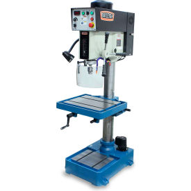 Variable Speed Drill Press, 2 HP, 3 Phase, 110V, DP-1375VS-110
