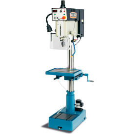 Variable Speed Drill Press, 2 HP, Single Phase, 220V