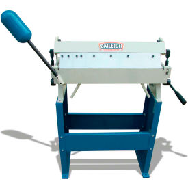 Manually Operated Box and Pan Finger Brake, 2'L, 16 Gauge