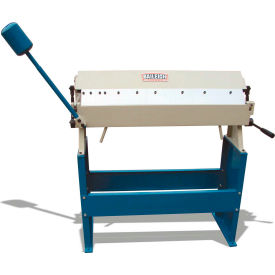 Manually Operated Box and Pan Finger Brake, 3'L, 16 Gauge