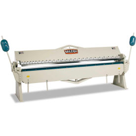 Heavy Duty Manually Operated Box and Pan Brake, 10'L, 14 Gauge
