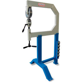 English Wheel, 28" Throat Depth, 18 Gauge, 8" Main / 2.5" Lower Diameter