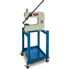 Metal Bench Press, 3 Ton, 2" Ram Diameter, Single Leverage