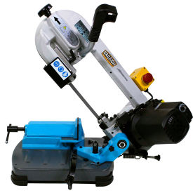 Portable Metal Cutting Band Saw, 1/4 HP, Single Phase, 110V