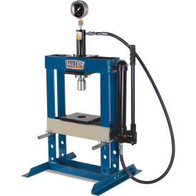 10 Ton Hand Operated H-Frame Press, 7-3/4" Stoke, 13-1/4" Work Opening