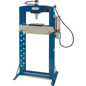 20 Ton Air/Hand Operated H-Frame Press, 7-1/2" Stroke, CE Approved