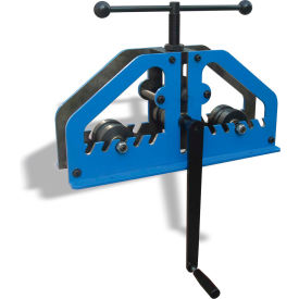 Manual Powered Ring & Angle Roll Bend Machine, 1.5" Pipe to 20", 2" Tube to 60"