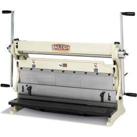 3 in 1 Combination Shear Brake and Roll, 30" Bed Width, 20 Gauge