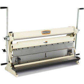 3 in 1 Combination Shear Brake and Roll, 40" Bed Width, 20 Gauge